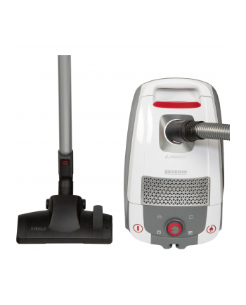 Severin Bodens S 'Power BC 7047 Kolor: BIAŁY / red - with pouch nr 1