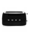 Smeg toaster TSF02BL(wersja europejska) 950W Kolor: CZARNY - nr 9