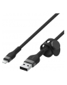 belkin Kabel BoostCharge USB-A do Lightning silikonowy 1m, biały - nr 1