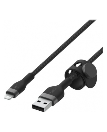 belkin Kabel BoostCharge USB-A do Lightning silikonowy 1m, biały