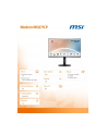 msi Monitor 27 cali Modern MD271CP CURVE/LED/FHD/NonTouch/75Hz/czarny - nr 4