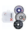 bosch powertools Bosch X-LOCK cutting + grinding set 125mm - 2608619374 - nr 3