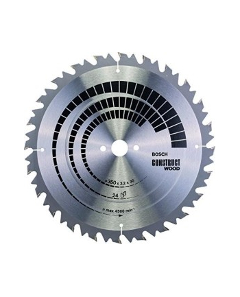 Bosch Powertools circular saw blade Construct Wood WO S 350x30-24 - 2608640702