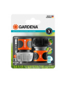 GARD-ENA Hose Connector Set 19mm (3/4) (grey/orange) - nr 3