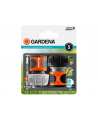 GARD-ENA Hose Connector Set 19mm (3/4) (grey/orange) - nr 4