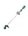 Makita Cordless Lawn Trimmer DUR192LRT, 18V (Blue/Black, Li-Ion Battery 5.0Ah) - nr 1