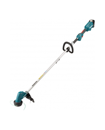 Makita Cordless Lawn Trimmer DUR192LRT, 18V (Blue/Black, Li-Ion Battery 5.0Ah)