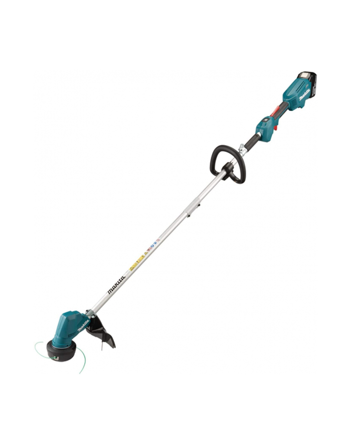 Makita Cordless Lawn Trimmer DUR192LRT, 18V (Blue/Black, Li-Ion Battery 5.0Ah) główny