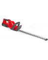 WOLF-Garten cordless hedge trimmer LYCOS 40/600 H set, 40 volts (red/Kolor: CZARNY, Li-Ion battery 2.5 Ah) - nr 1