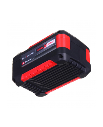 Einhell 2x 18V 5.2Ah PXC twin pack, battery (Kolor: CZARNY/red, 2 pieces)