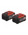 Einhell 2x 18V 5.2Ah PXC twin pack, battery (Kolor: CZARNY/red, 2 pieces) - nr 7