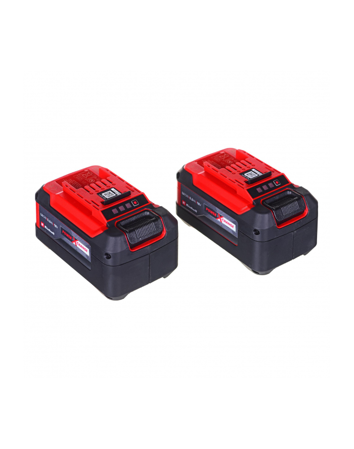 Einhell 2x 18V 5.2Ah PXC twin pack, battery (Kolor: CZARNY/red, 2 pieces) główny