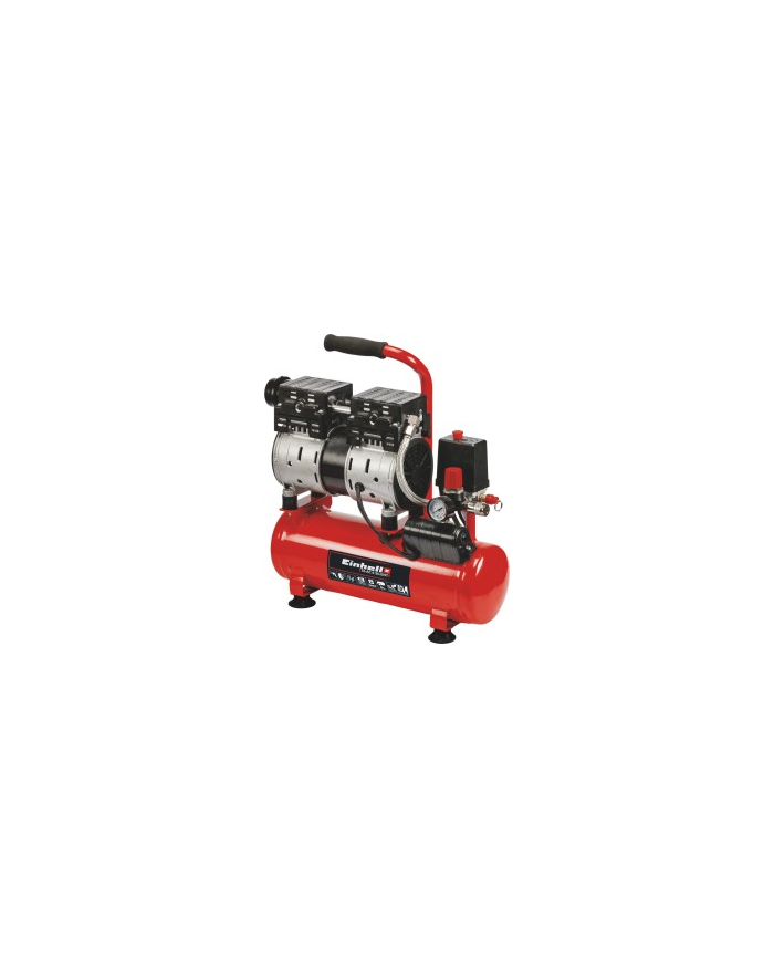 Einhell Compressor TE-AC 6 Silent (red/Kolor: CZARNY, 550 Watt) główny
