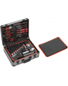 GEDORE red ALLROUND universal set in aluminum case, 138 pieces, tool set (with reversible ratchet, SW 8mm - 24mm) - nr 1