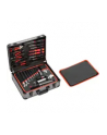 GEDORE red ALLROUND universal set in aluminum case, 138 pieces, tool set (with reversible ratchet, SW 8mm - 24mm) - nr 6