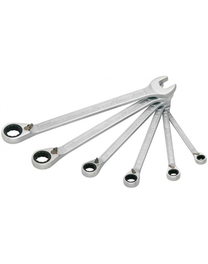 Hazet ratchet ring spanner set 6 pieces - 606 / 6-1 główny