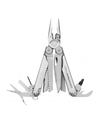 Leatherman multitool WAVE PLUS silver - 832524