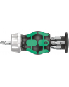 Wera Kraftform compact stubby magazine RA 3, socket wrench (Kolor: CZARNY/green, 7 pieces, with ratchet function) 05008885001 - nr 1