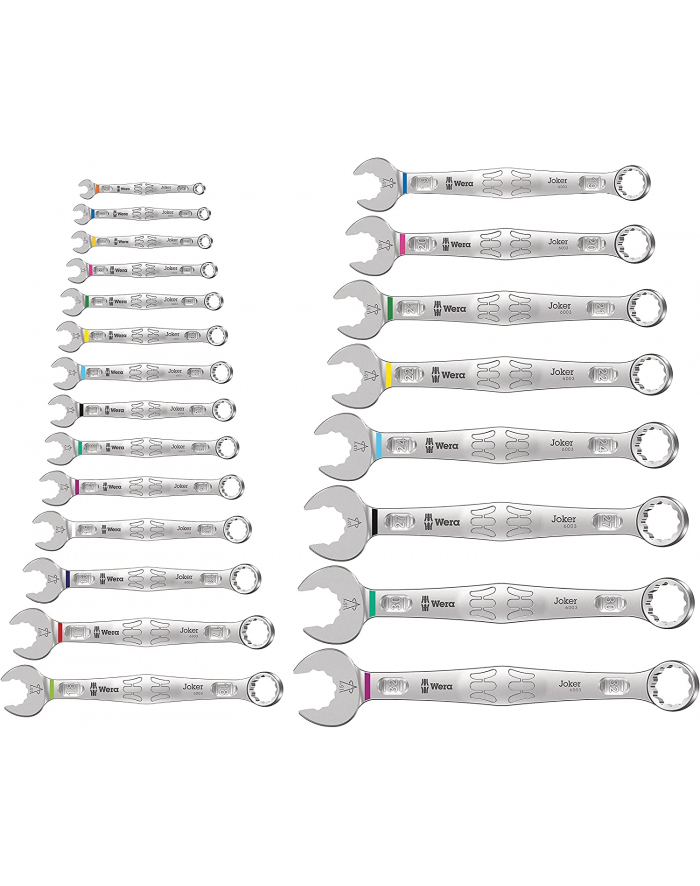 Wera 6003 Joker 22 Set 1 - Combination wrench set główny