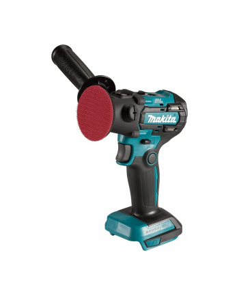 Makita cordless grinder and polisher DPV300Z, 18 volts, polishing machine (blue/Kolor: CZARNY, without battery and charger)
