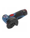 bosch powertools Bosch GWS 12V-76, 2x2AH, GAL12V-20 (B) - 06019F200C - nr 4