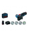 bosch powertools Bosch GWS 12V-76, 2x2AH, GAL12V-20 (B) - 06019F200C - nr 8