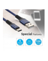v-tac Kabel USB M - USB Typ-C M 1M 2.4A - nr 4