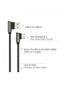 v-tac Kabel USB M - USB Typ-C M 1M 2.4A - nr 3