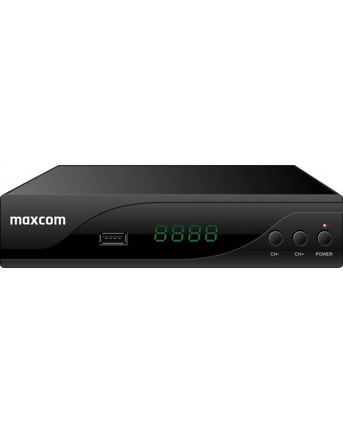 maxcom Dekoder MaxTVT2 DVB - T2 główny