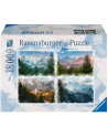 Ravensburger puzzle fairytale castle in 4 seasons - nr 1