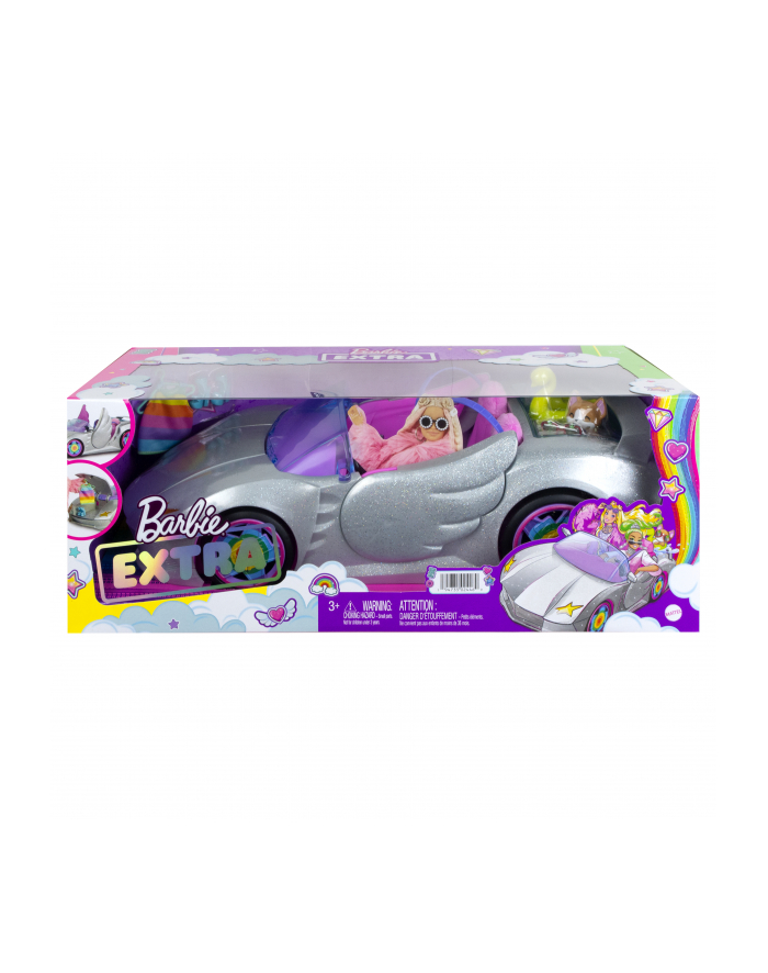 Barbie Extra Sports Car - HDJ47 główny