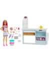 Barbie bakery playset with doll - HGB73 - nr 1