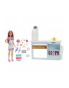 Barbie bakery playset with doll - HGB73 - nr 2