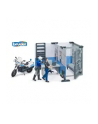 bruder BROTHER bworld police station with P. - 62732 - nr 3