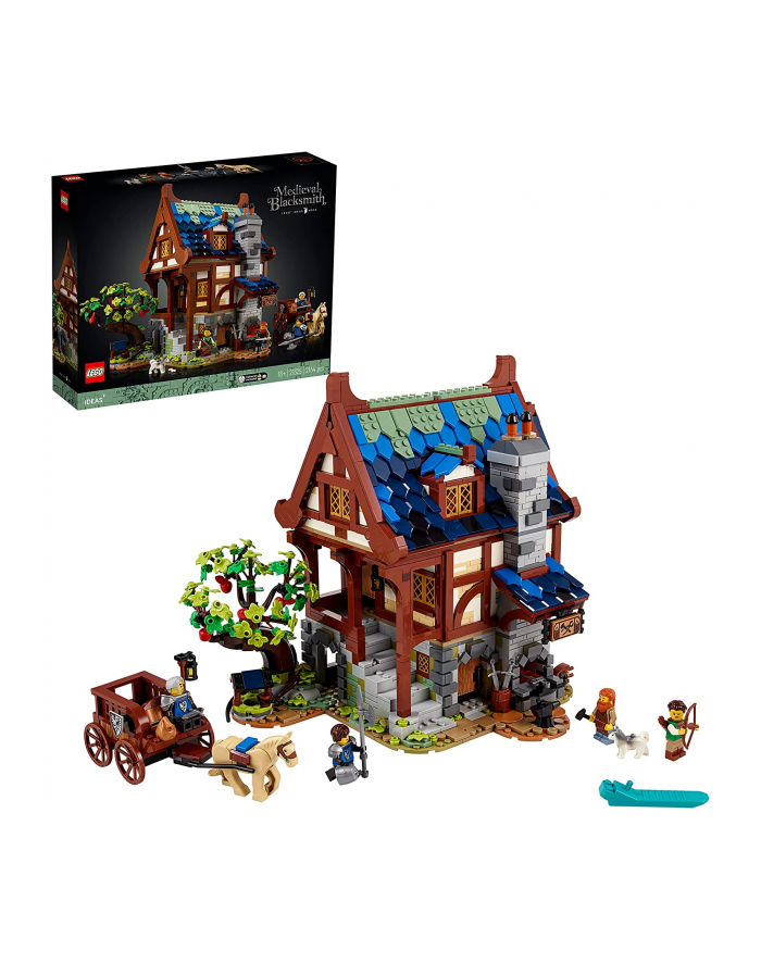 LEGO Ideas Medieval Forge - 21325 główny