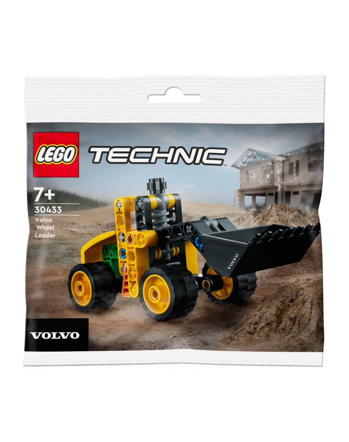 LEGO 30433 Technic Volvo Wheel Loader Construction Toy główny