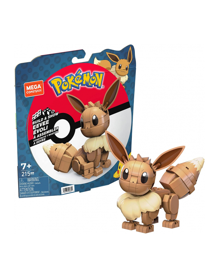 megabloks Mega Construx Pokemon Build ' Show Eevee Construction Toy główny