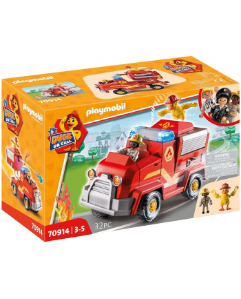 Playmobil DUCK ON CALL fire brigade emergency vehicle - 70914