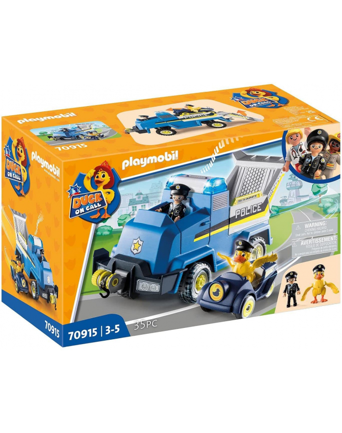 Playmobil DUCK ON CALL police vehicle - 70915 główny