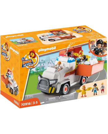 Playmobil DUCK ON CALL emergency doctor emergency vehicle - 70916
