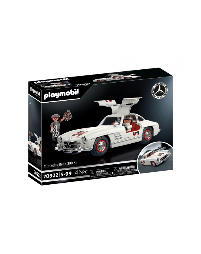 Playmobil Mercedes Benz 300 SL - 70922 główny