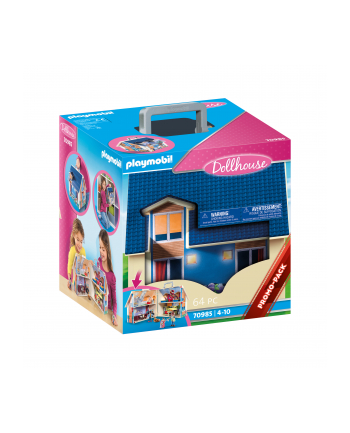 Playmobil Take Along Doll House - 70985