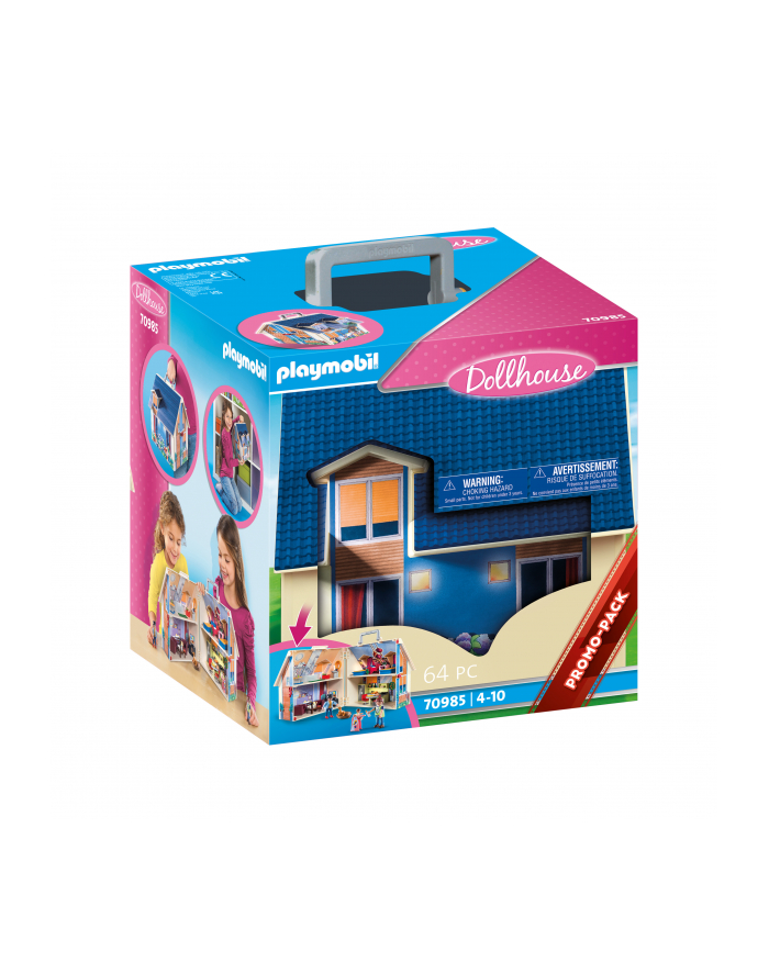 Playmobil Take Along Doll House - 70985 główny