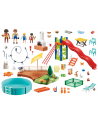 Playmobil pool party with slide - 70987 - nr 4