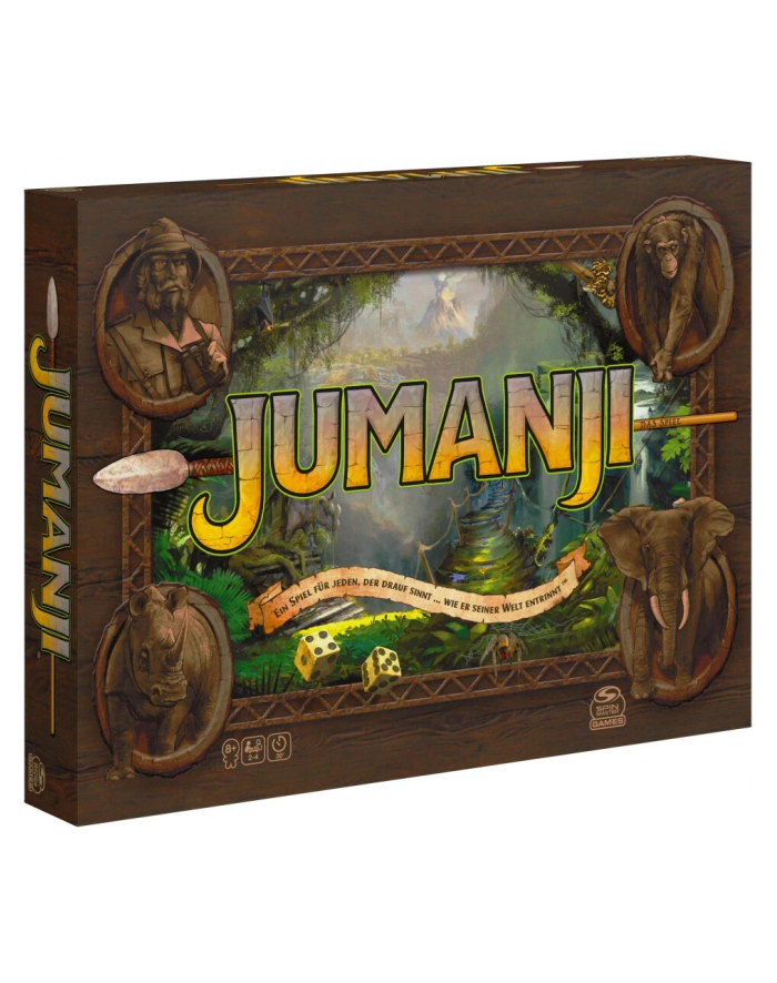 spinmaster Spin Master Jumanji - new German edition - 6062309 główny