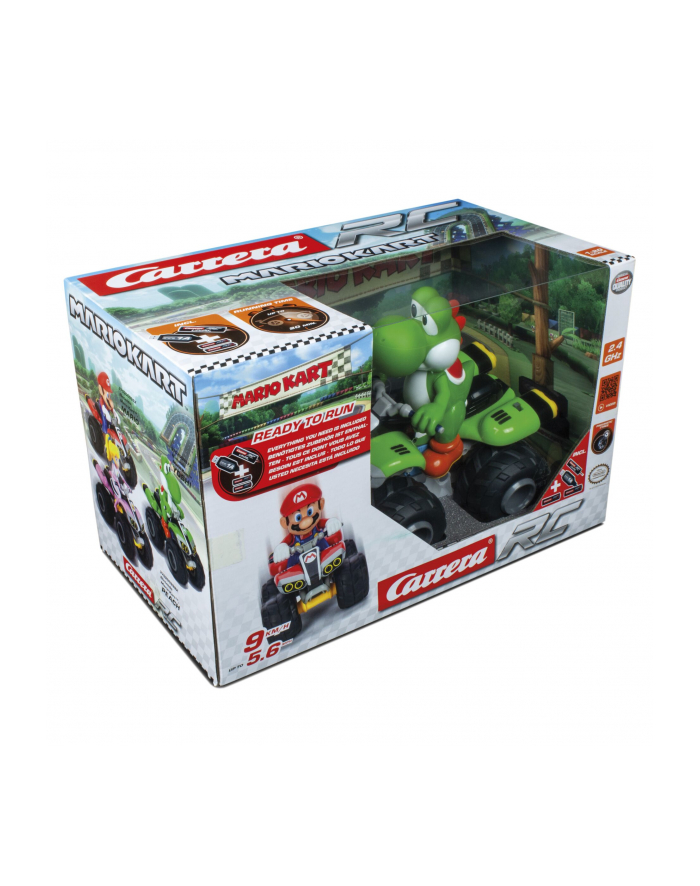 Carrera RC 2.4GHz Mario Kart Yoshi - Q. - 370200997X główny