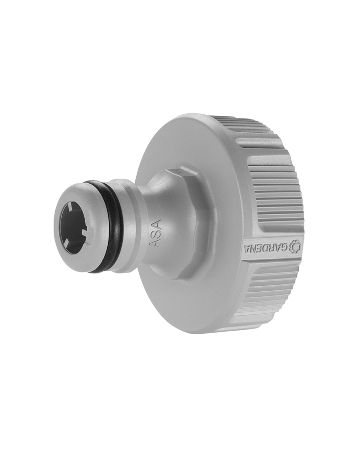 GARD-ENA Tap Connector 33.3mm (G 1) (grey) główny