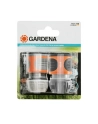GARDENA Hose Connector Set 13mm (1/2), 15mm (5/8), (grey/orange) - nr 1
