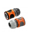 GARDENA Hose Connector Set 13mm (1/2), 15mm (5/8), (grey/orange) - nr 3