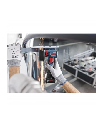 bosch powertools Bosch GWS 12V-76, 2x2AH, GAL12V-20 (B) - 06019F200C